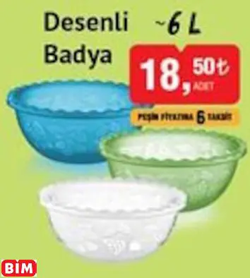 DESENLİ BADYA DESENLİ BADYA